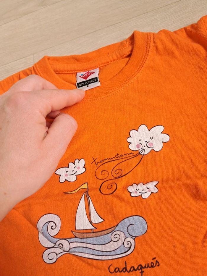 T-shirt cadaques - photo numéro 3
