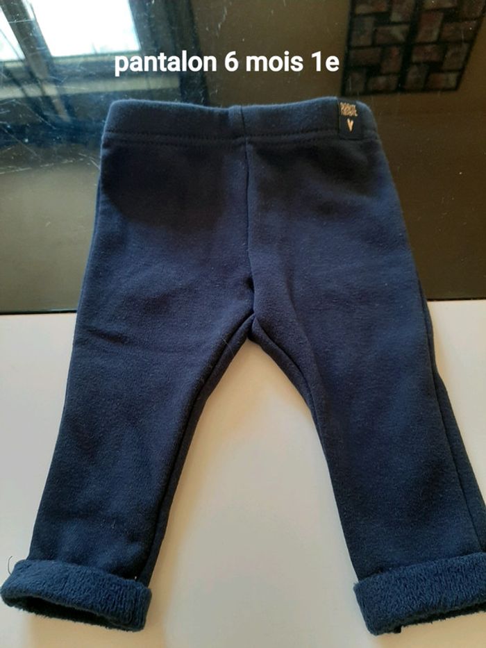 Pantalon 6mois