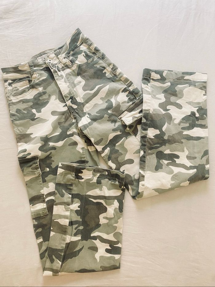 Pantalon camouflage fille 12 ans