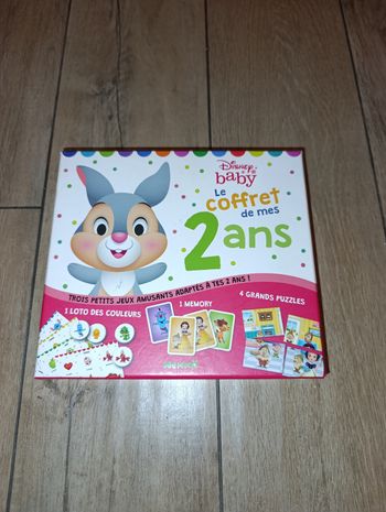 Le coffret de mes 2 ans Disney Baby