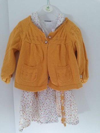 Robe sergent major 18 mois