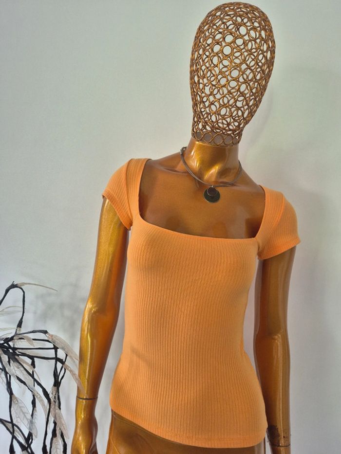 Top Manches Courtes Femme
