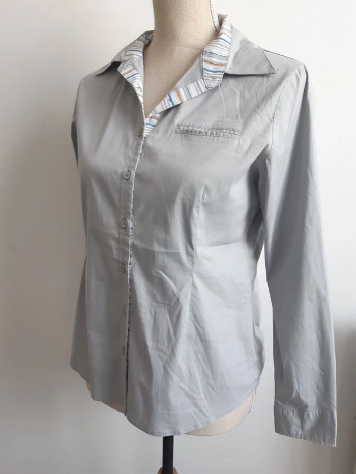 Chemise grise cintrée - photo numéro 3