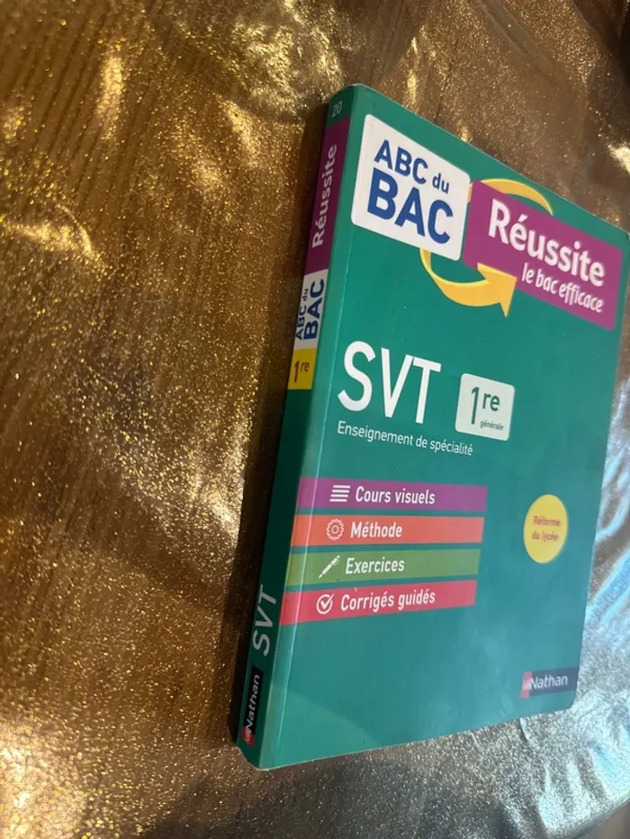 Livre abc du bac SVT - photo numéro 2