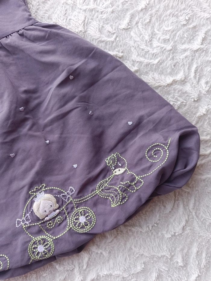 Robe boule Fille 9 mois Princesse carrosse cheval - photo numéro 5