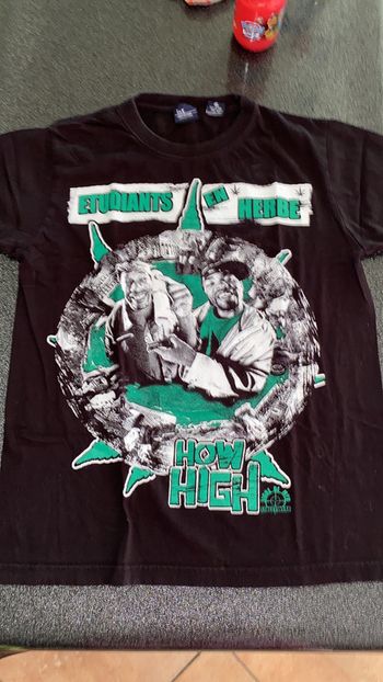 Teeshirt imprimé Étudiant en Herbes S