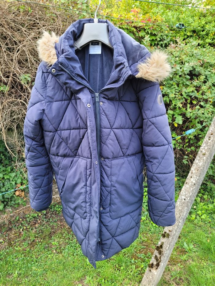 Doudoune chaude fille Okaïdi