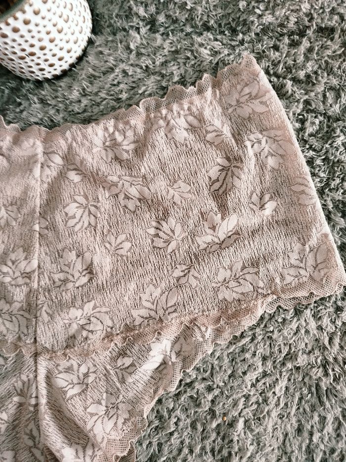 Culotte dentelle vieux rose HANA New Collection - photo numéro 10
