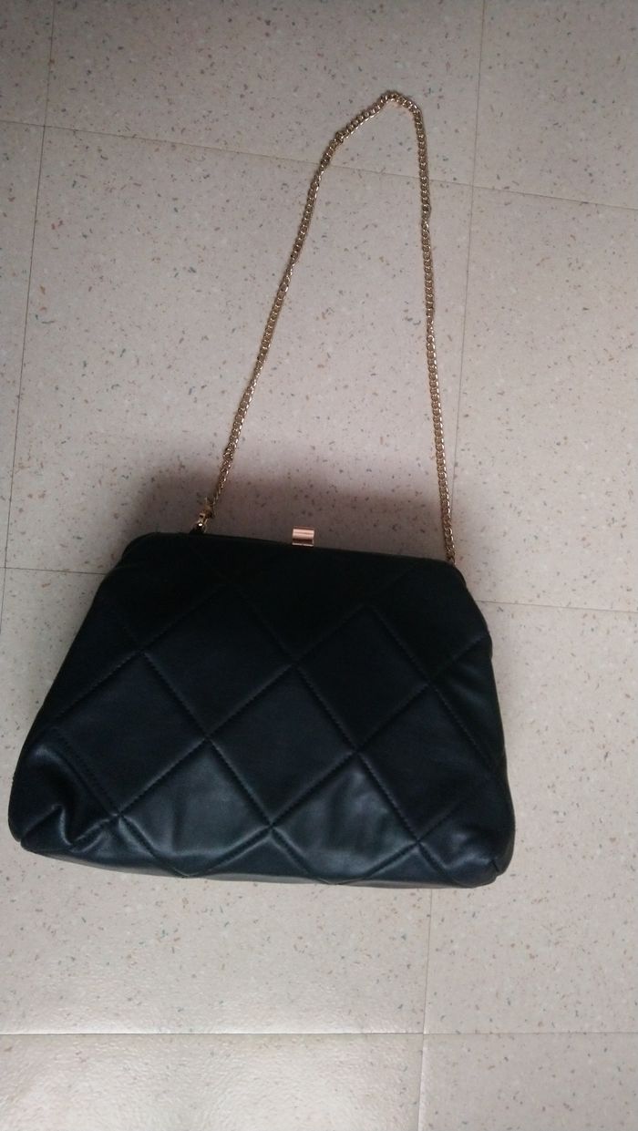 Sac noir Topshop