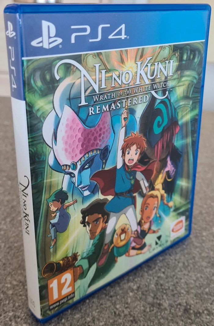 Ni No Kuni Remastered