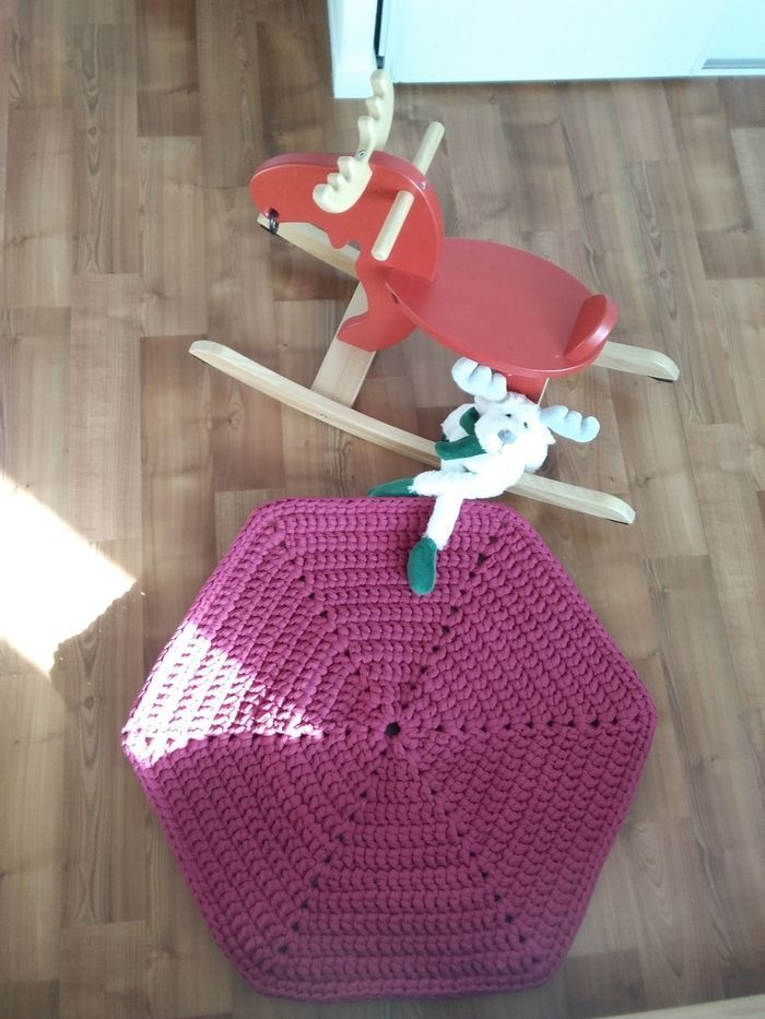 Tapis fushia - photo numéro 2