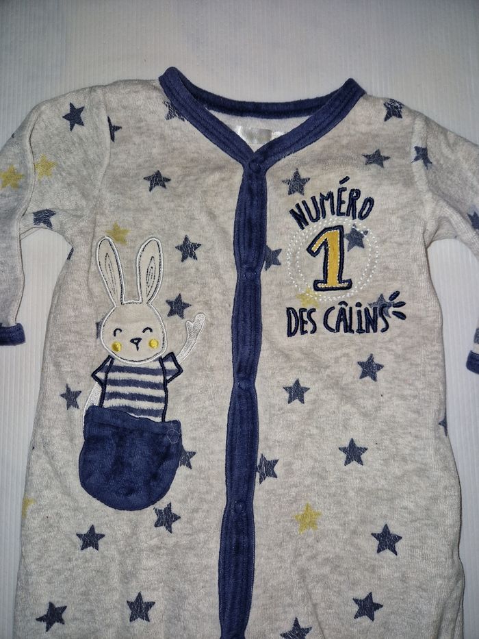 Pyjama bébé garçon 9 mois - photo numéro 2