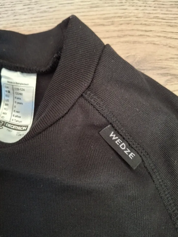 Sous pull thermique 6 ans - photo numéro 2
