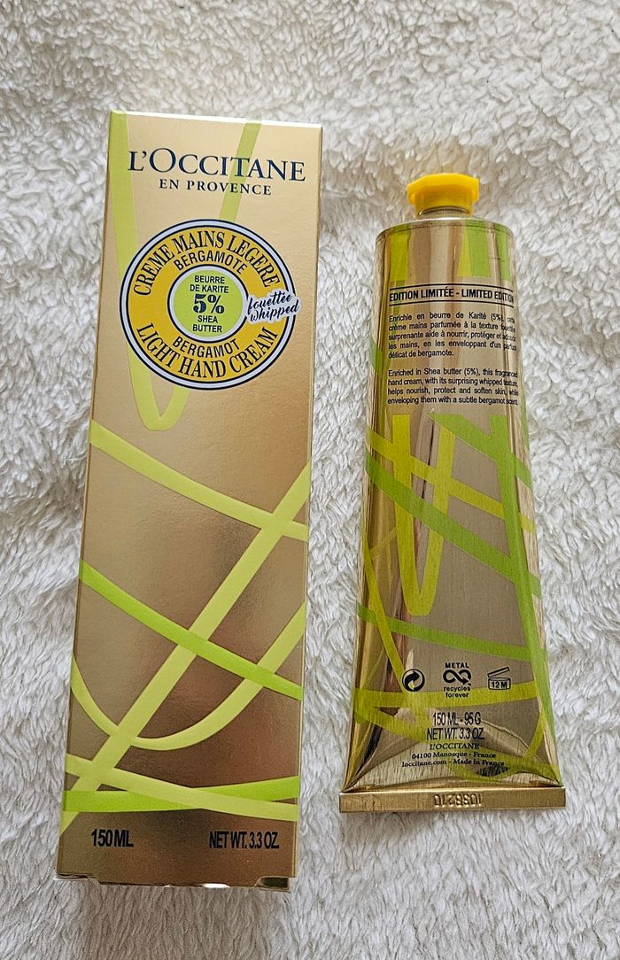 Creme main l'occitane - photo numéro 4