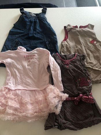 Lot de robes 6 mois