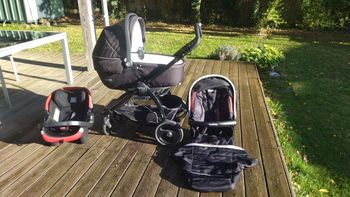 Poussette peg perego book plus