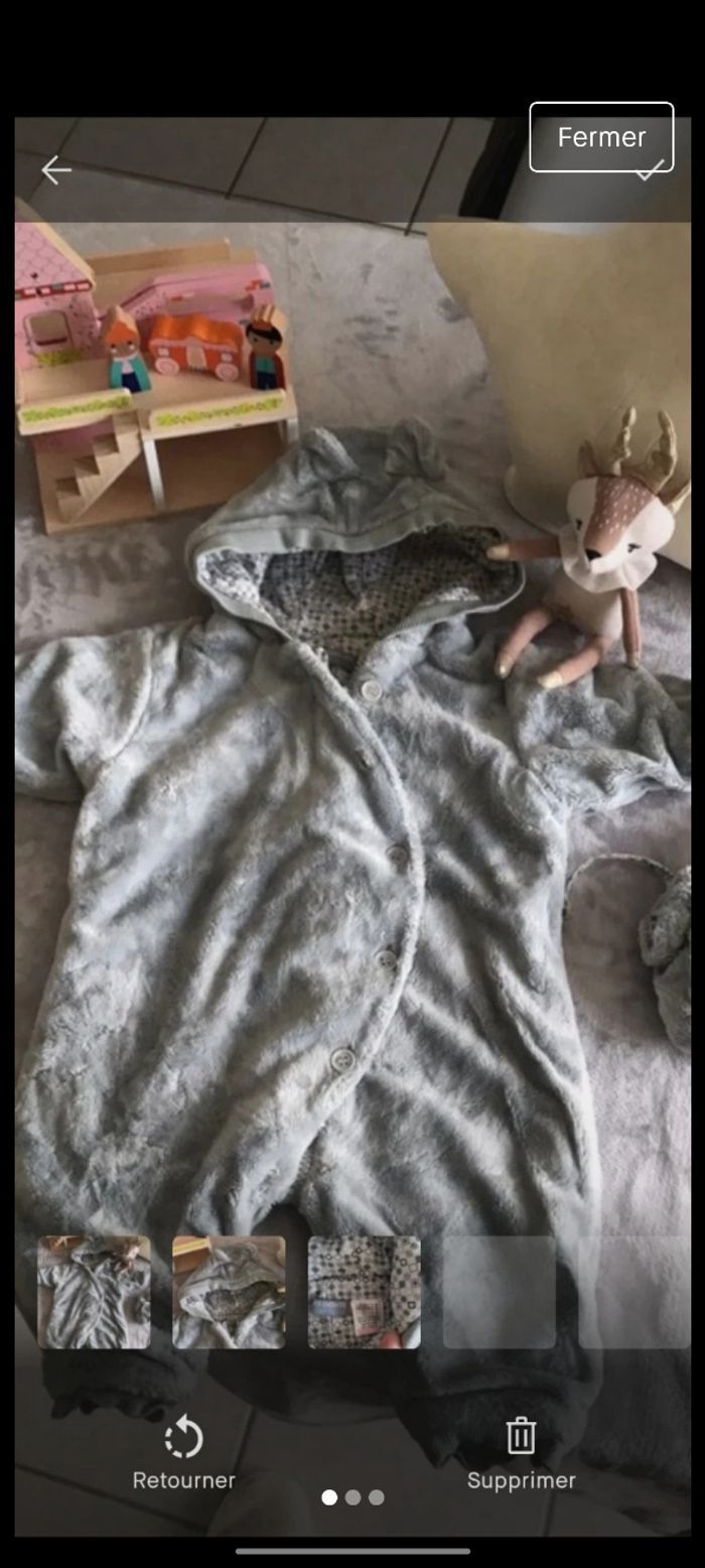Combinaison bébé