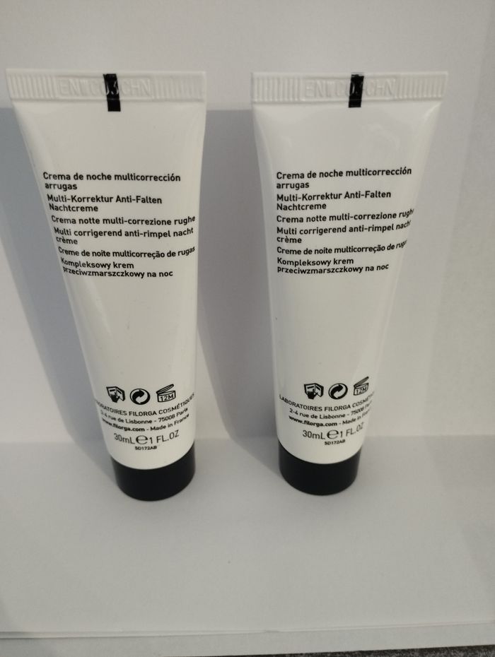 Lot de 2 Time filler Night Filorga 30 ml - photo numéro 2