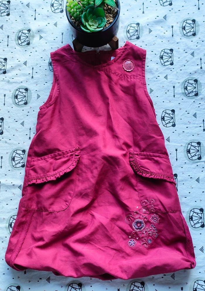 Robe bouffante taille 18 mois