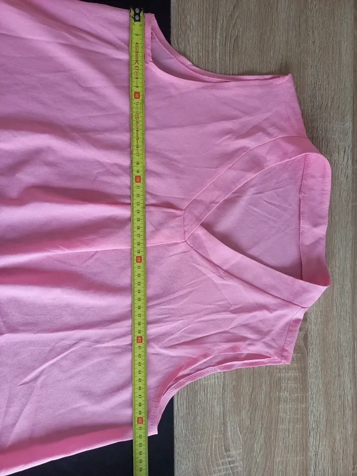 Débardeur femme rose, léger XL - photo numéro 8