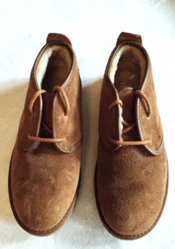 UGG Loafer Derby Chaussures Lacets Plates Fourrées T 39.5