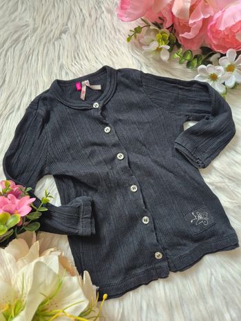 Gilet noir 2ans orchestra