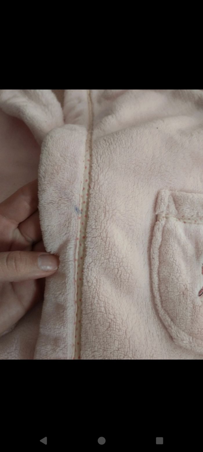 Robe de chambre fille de qualité - photo numéro 3