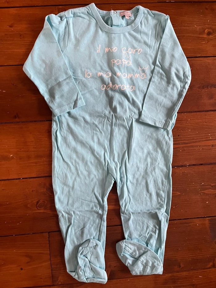 Pyjama une pièce bébé enfant garçon - photo numéro 3