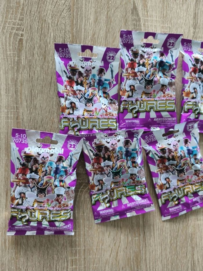 Lot de 6 sachets figurine playmobil - photo numéro 3