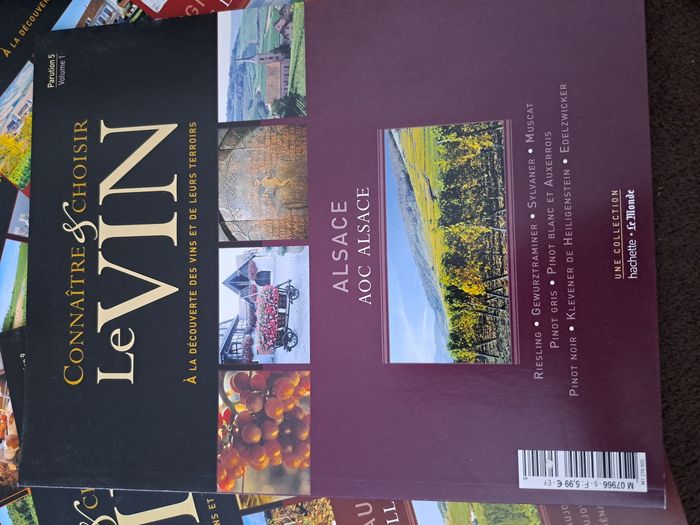 Lot livres connaître et choisir le vin - photo numéro 6