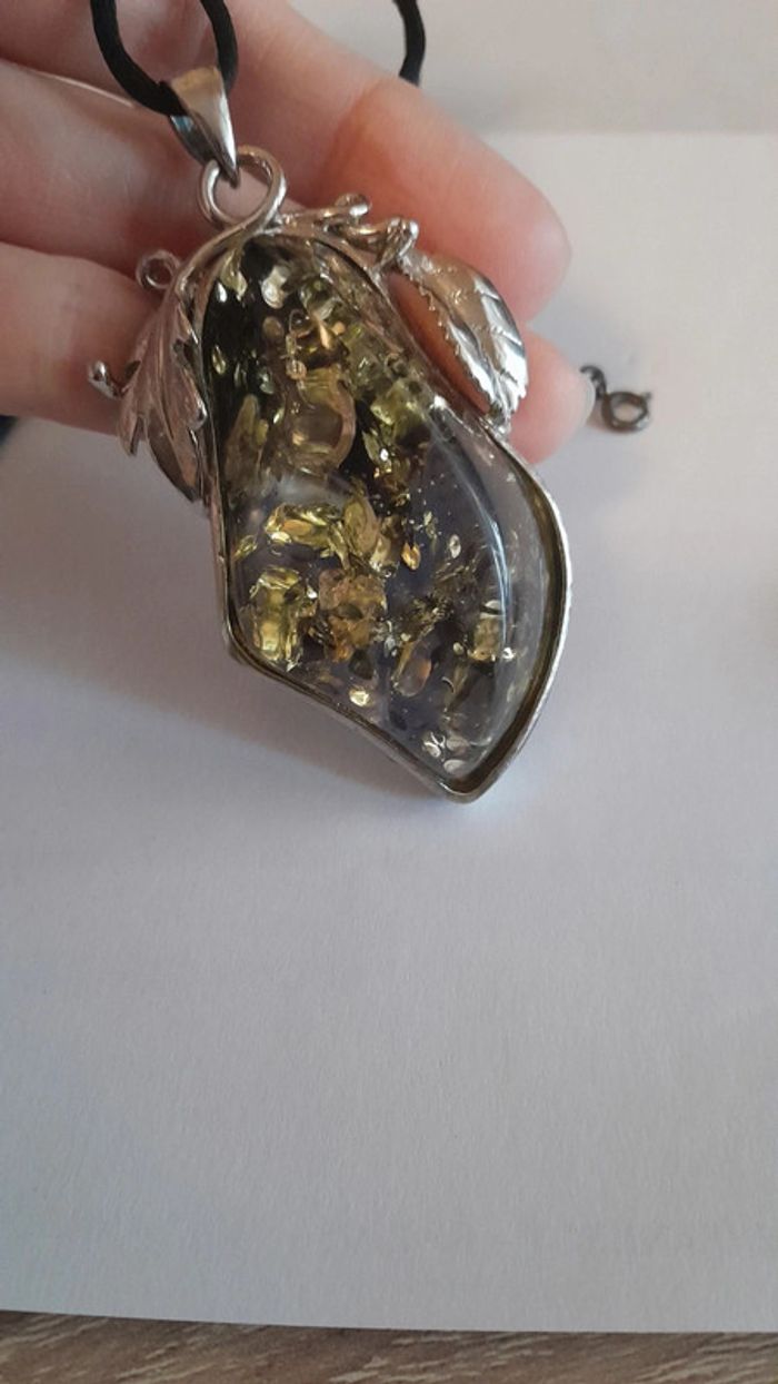 Magnifique collier pendentif elfique féerique - photo numéro 2