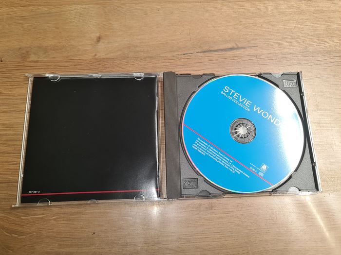 CD Stevie Wonder Ballad Collection, - photo numéro 2