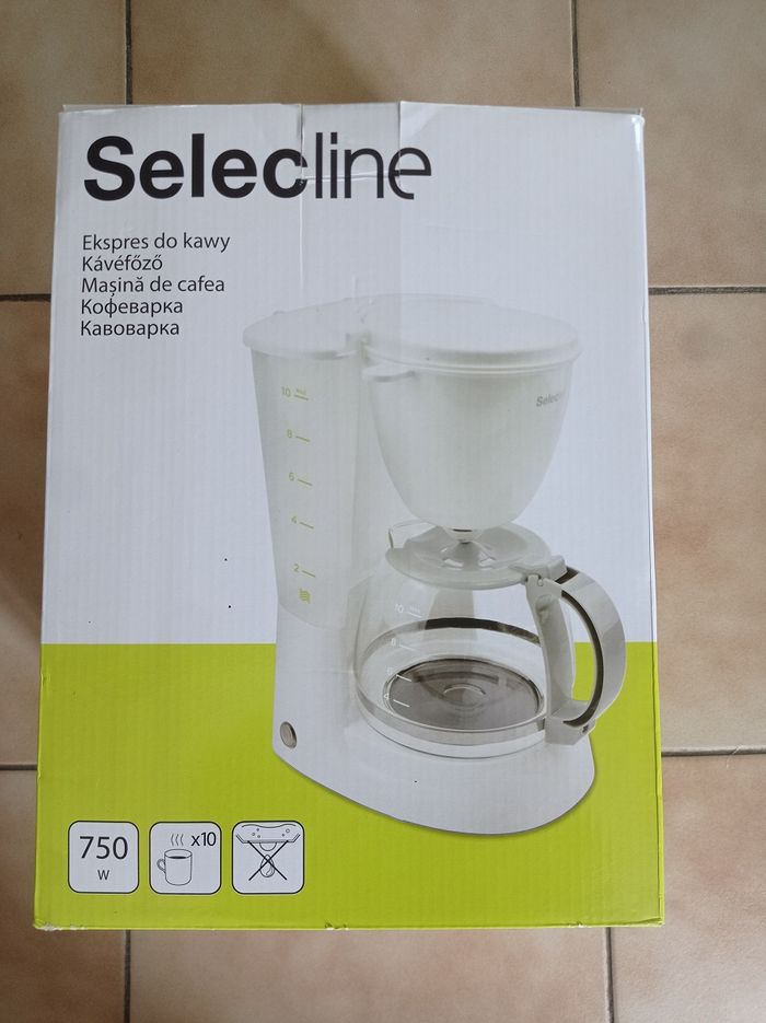 Cafetière filtre "Selecline"