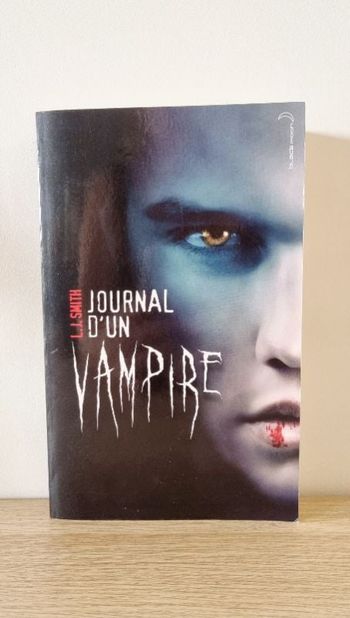 Journal d'un vampire Tome 1 de L.J. Smith