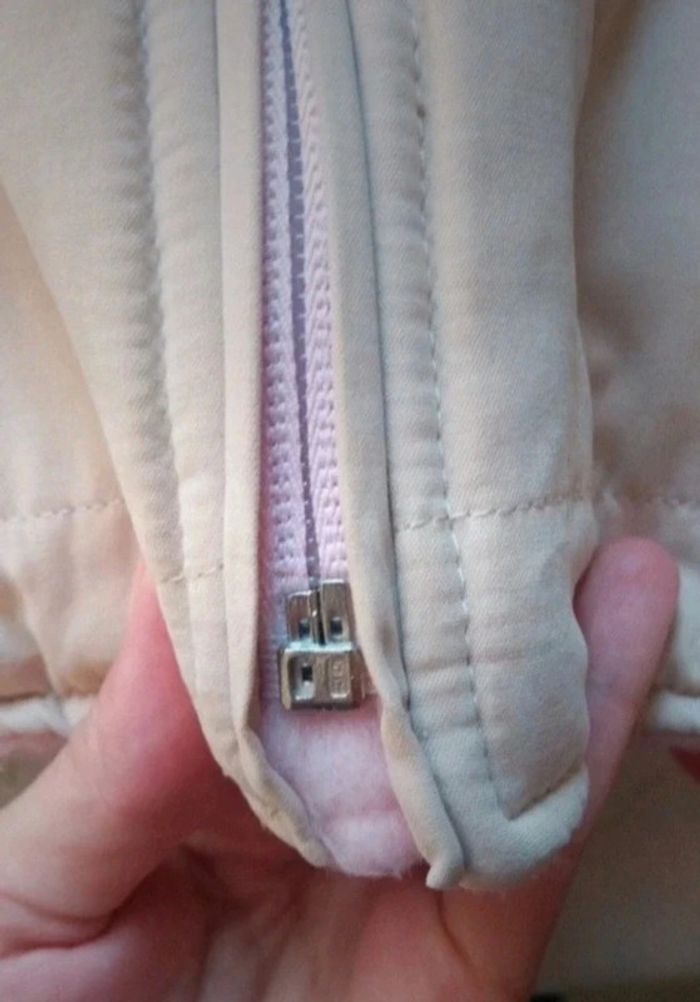 Manteau réversible Absorba taille 1 mois - photo numéro 3