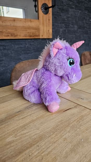 Peluche licorne