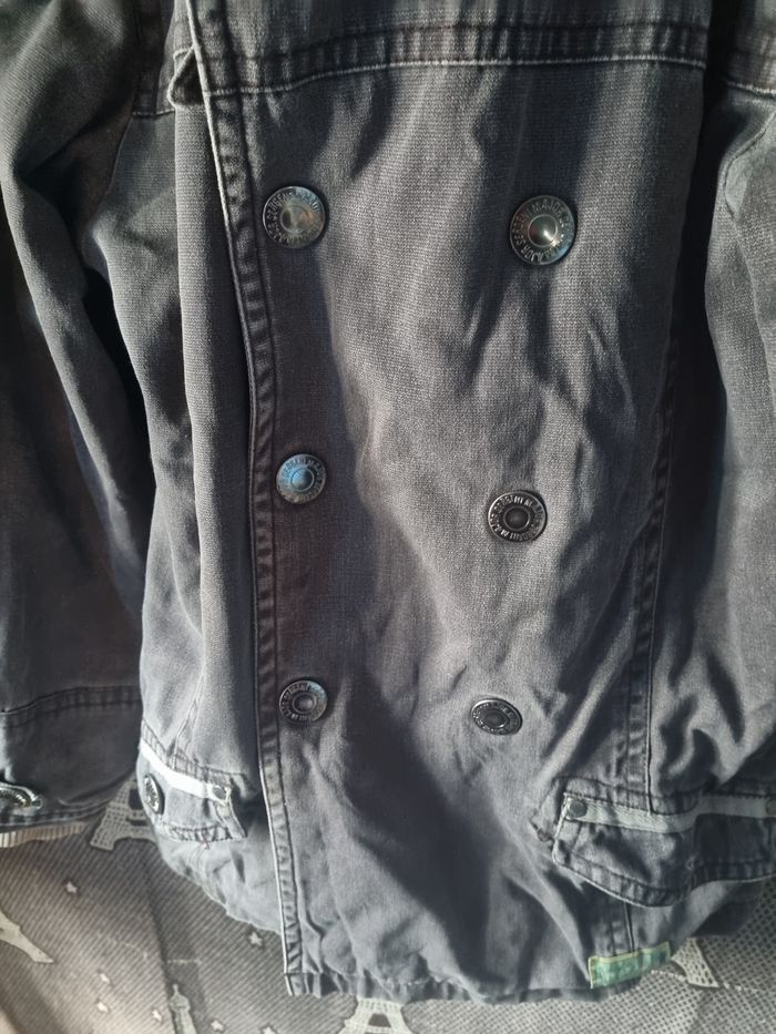 Veste en jean 14ans Sergent Major - photo numéro 2