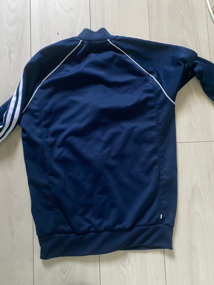 Ensemble adidas sst bleu - photo numéro 3
