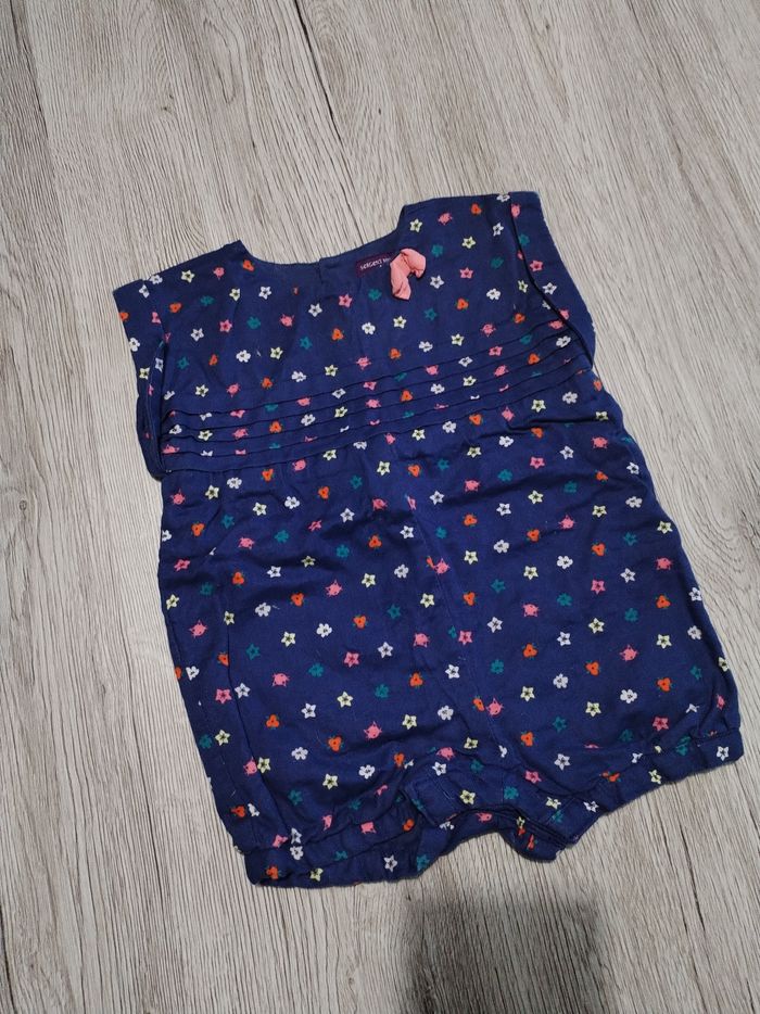 Combinaison short Sergent major 3 mois fille - photo numéro 4