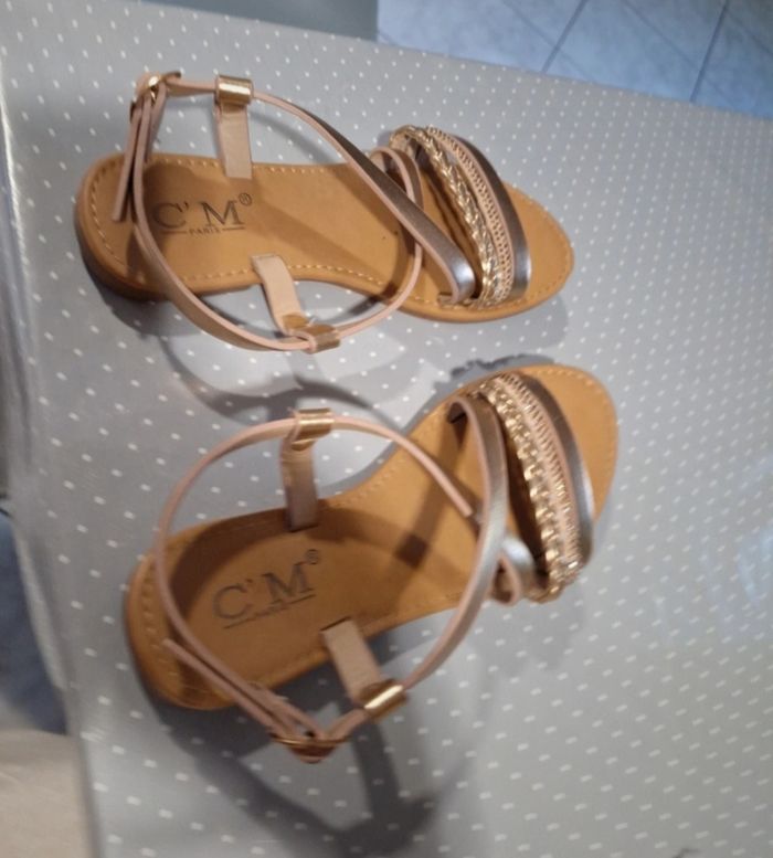 Chaussure sandale femme