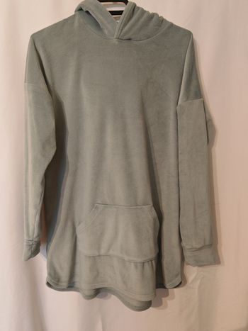 Pull pyjama à capuche 