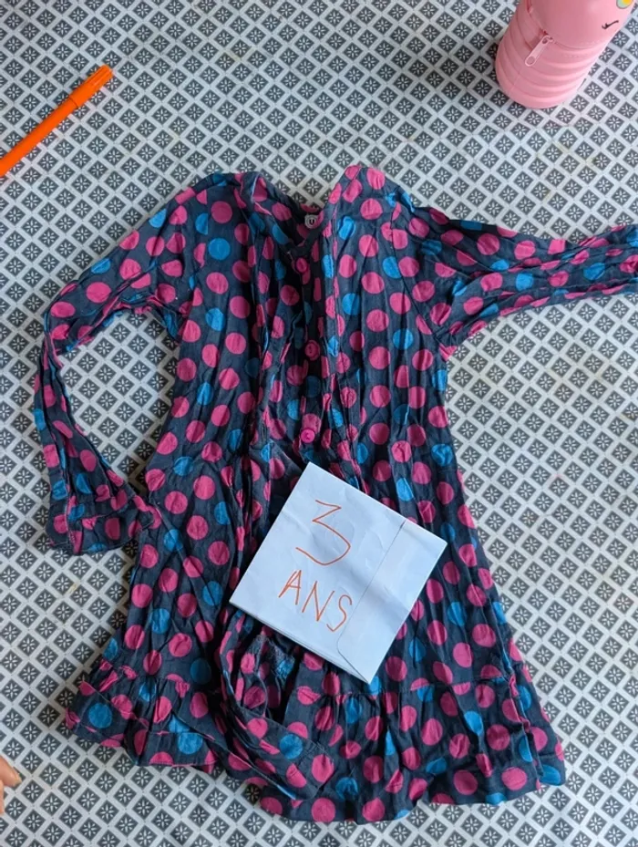 Robe bébé fille 3 ans
