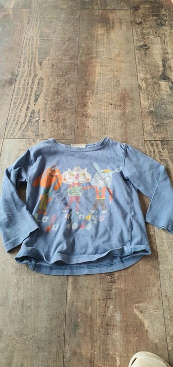 T-shirt 3 ans dpam en très bon état