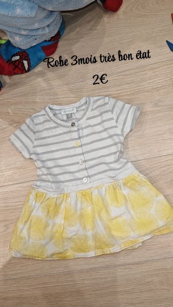 Robe absorba 3mois 