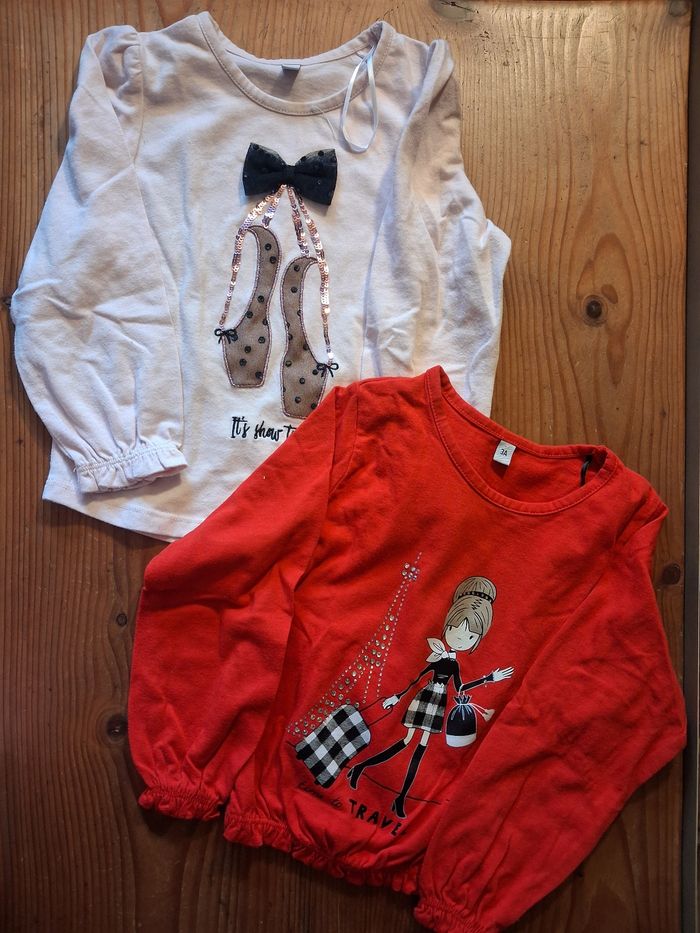 T.shirt fille - 3 ans - sans marque