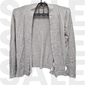 Cardigan léger gris - Gémo - Taille 10 ans