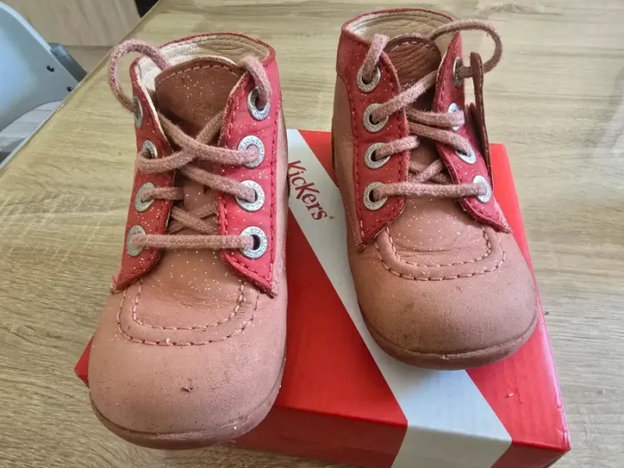 Chaussure kickers 23 - photo numéro 2