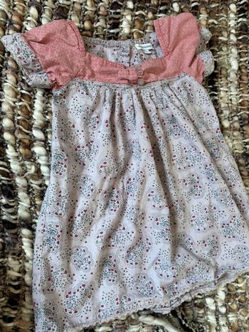 Robe bébé vertbaudet 18 mois