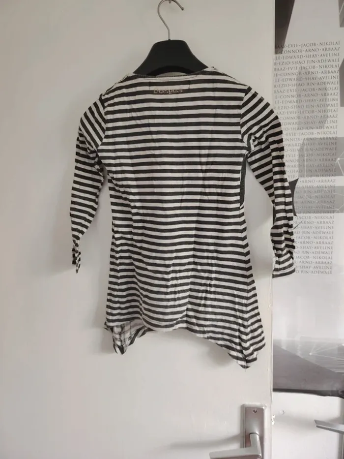 Tunique desigual 7/8 ans - photo numéro 3