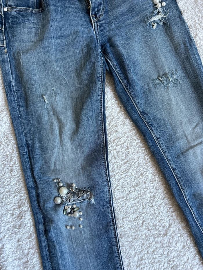 Jean’s perles destroy - photo numéro 2